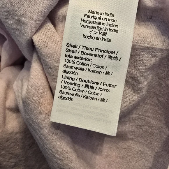 J.CREW V-neck cotton poplin mini dress in peony paisley, 14 - Picture 16 of 16